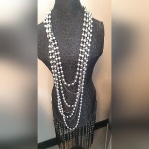 48" Nygard Statement Piece Necklace